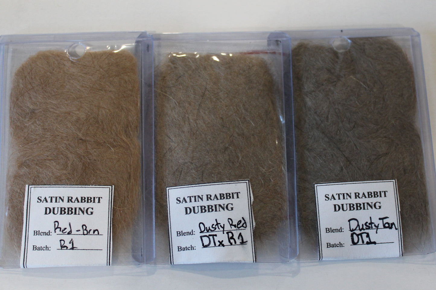 Satin Rabbit Dubbing