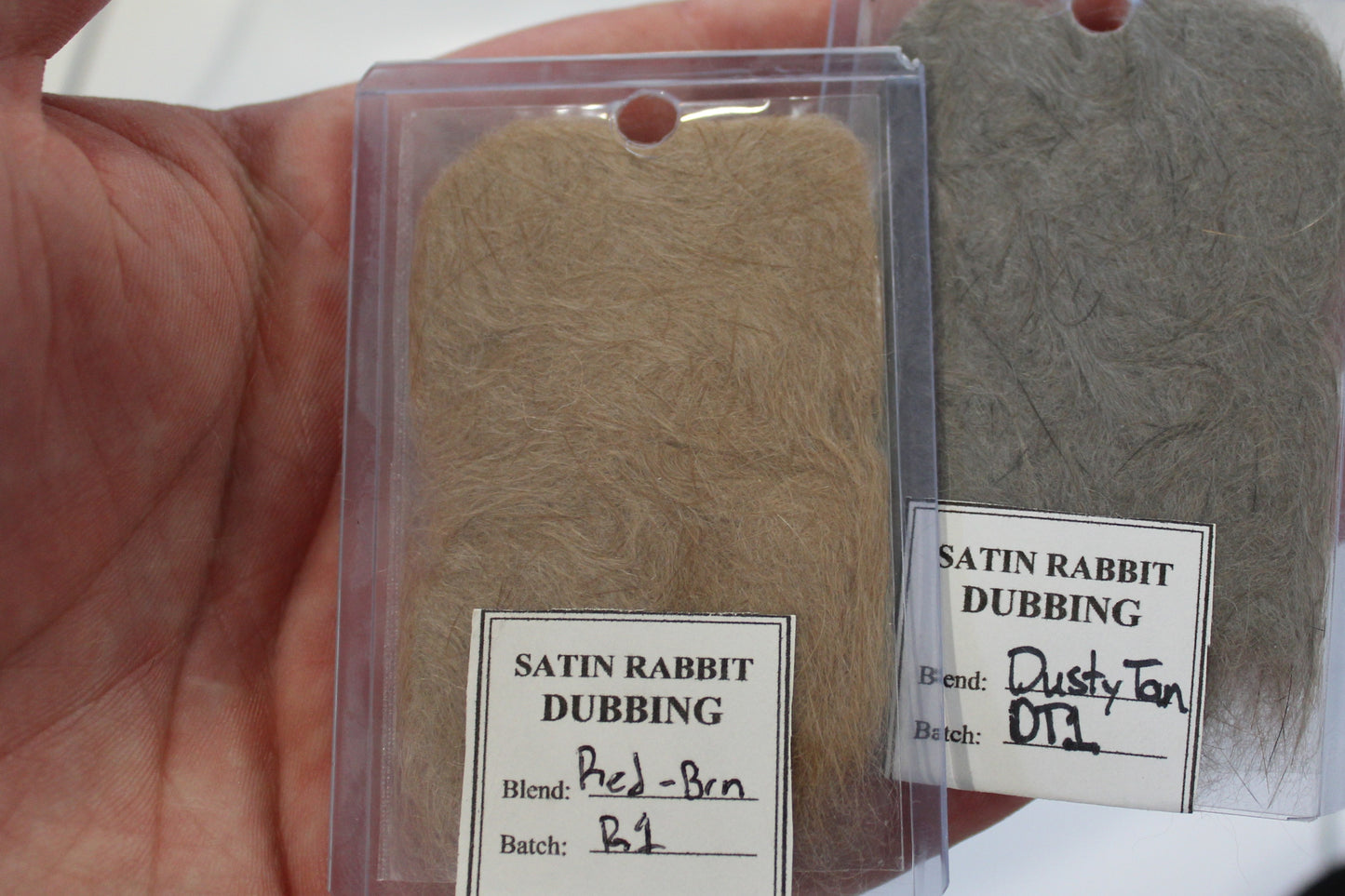 Satin Rabbit Dubbing