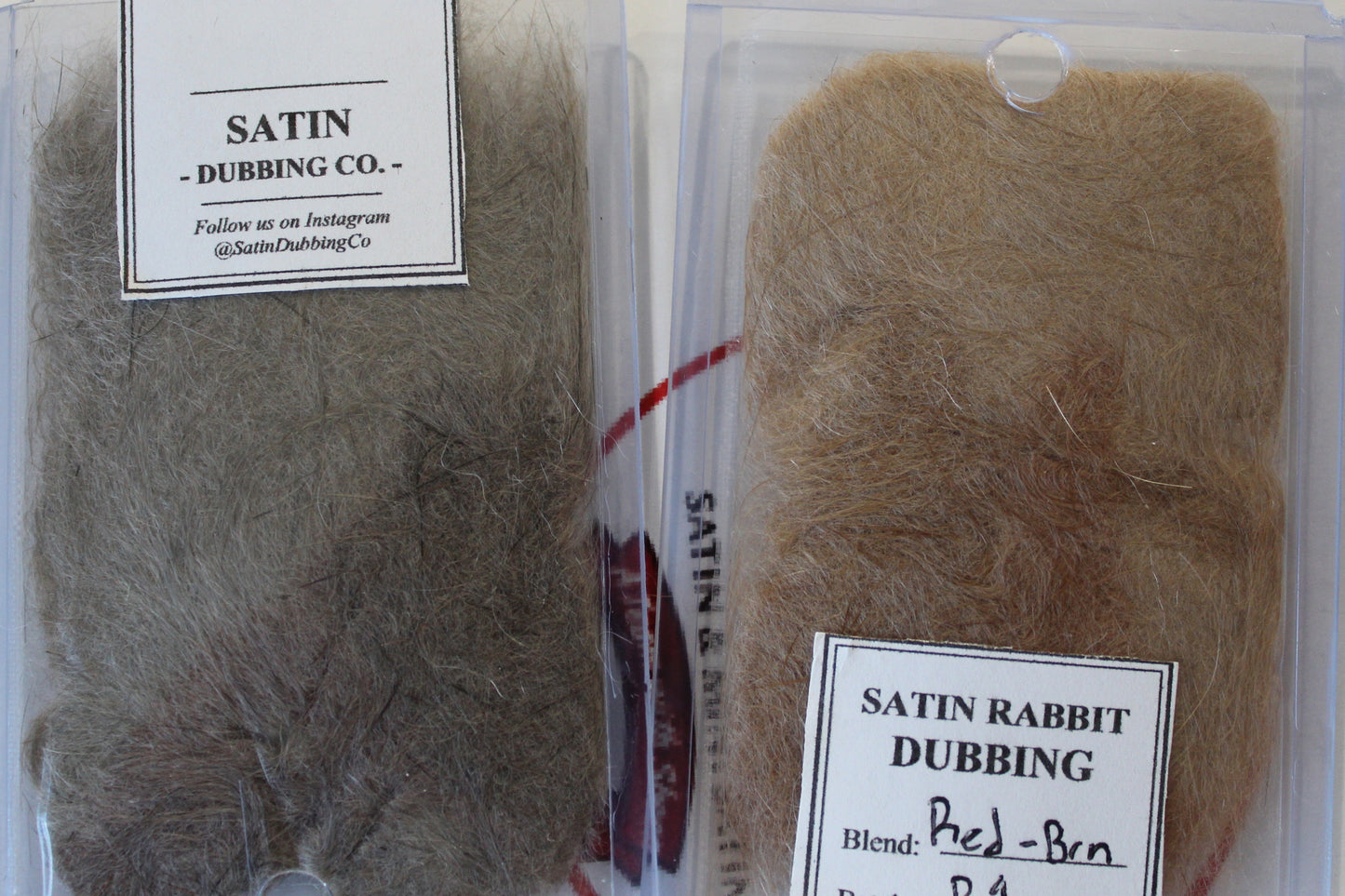 Satin Rabbit Dubbing