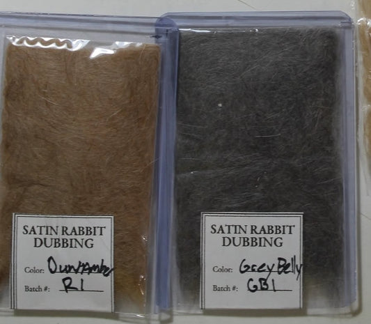 Satin Rabbit Dubbing